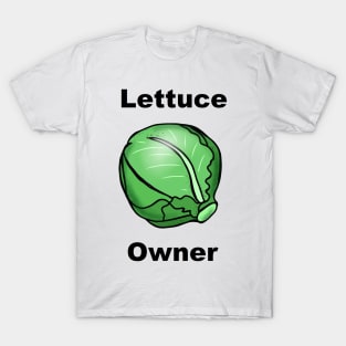 Lettuce Owner T-Shirt